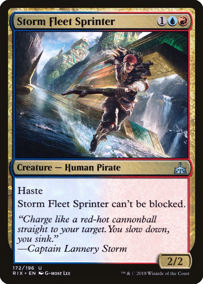 Storm Fleet Sprinter [Rivals of Ixalan] | Shuffle n Cut Hobbies & Games