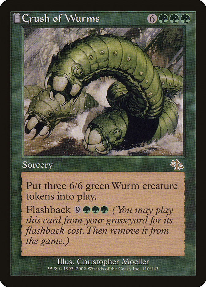 Crush of Wurms [Judgment] | Shuffle n Cut Hobbies & Games