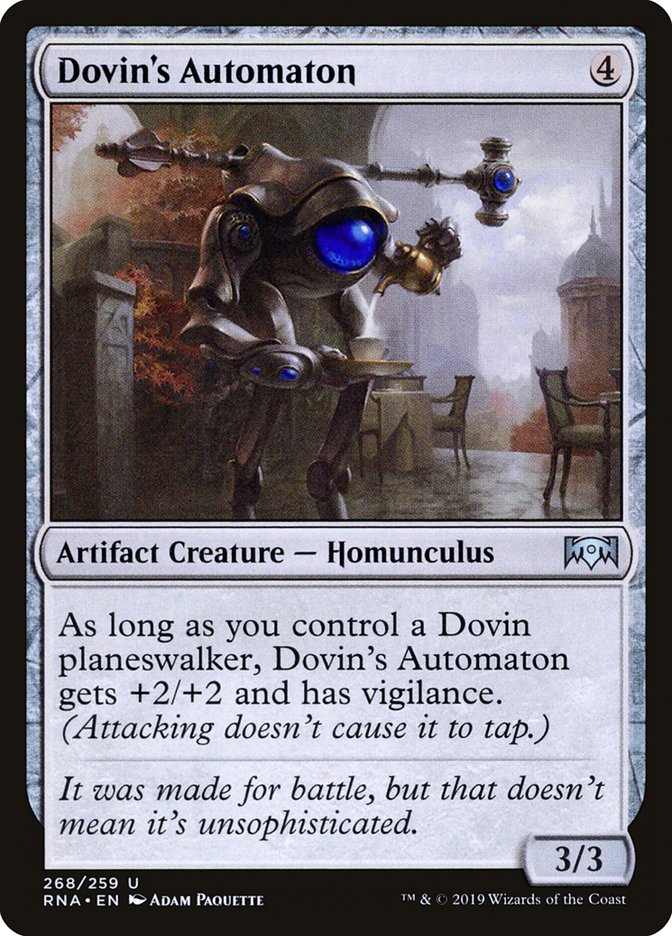 Dovin's Automaton [Ravnica Allegiance] | Shuffle n Cut Hobbies & Games