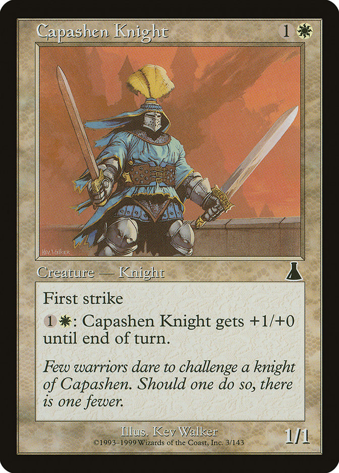 Capashen Knight [Urza's Destiny] | Shuffle n Cut Hobbies & Games