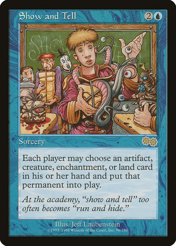 Show and Tell [Urza's Saga] | Shuffle n Cut Hobbies & Games