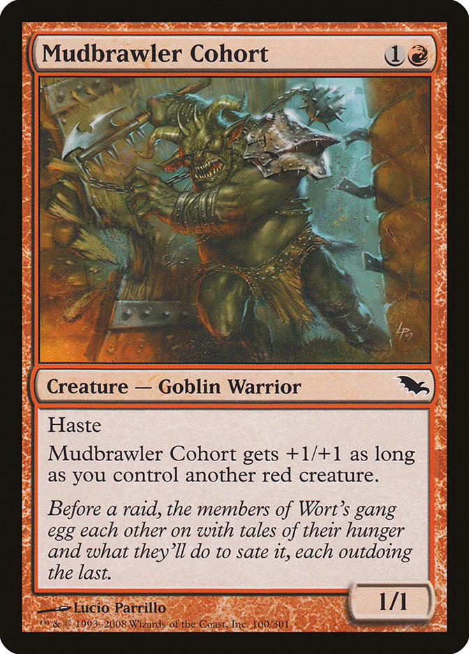 Mudbrawler Cohort [Shadowmoor] | Shuffle n Cut Hobbies & Games