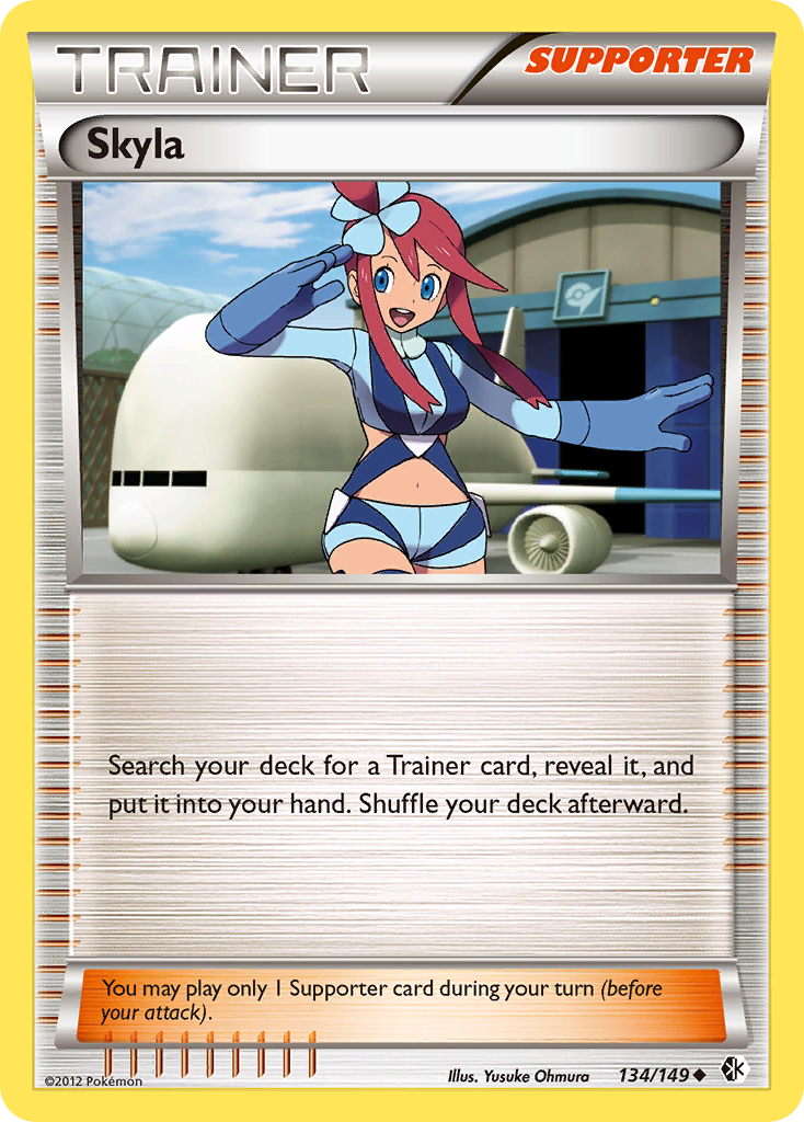 Skyla (134/149) [Black & White: Boundaries Crossed] | Shuffle n Cut Hobbies & Games