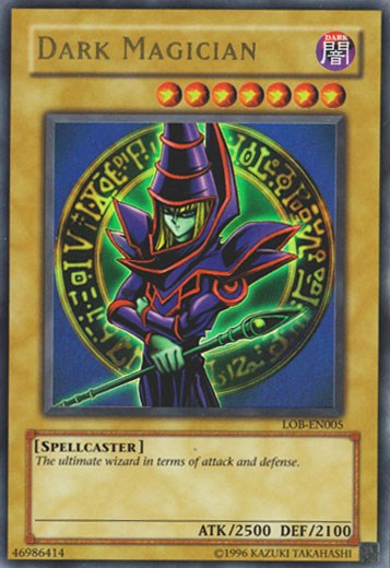 Dark Magician [LOB-EN005] Ultra Rare | Shuffle n Cut Hobbies & Games