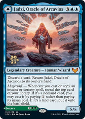 Jadzi, Oracle of Arcavios // Journey to the Oracle [Strixhaven: School of Mages Prerelease Promos] | Shuffle n Cut Hobbies & Games