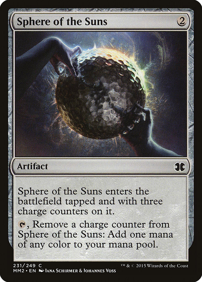 Sphere of the Suns [Modern Masters 2015] | Shuffle n Cut Hobbies & Games