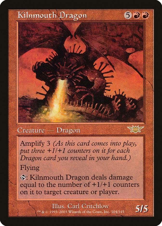 Kilnmouth Dragon [Legions] | Shuffle n Cut Hobbies & Games