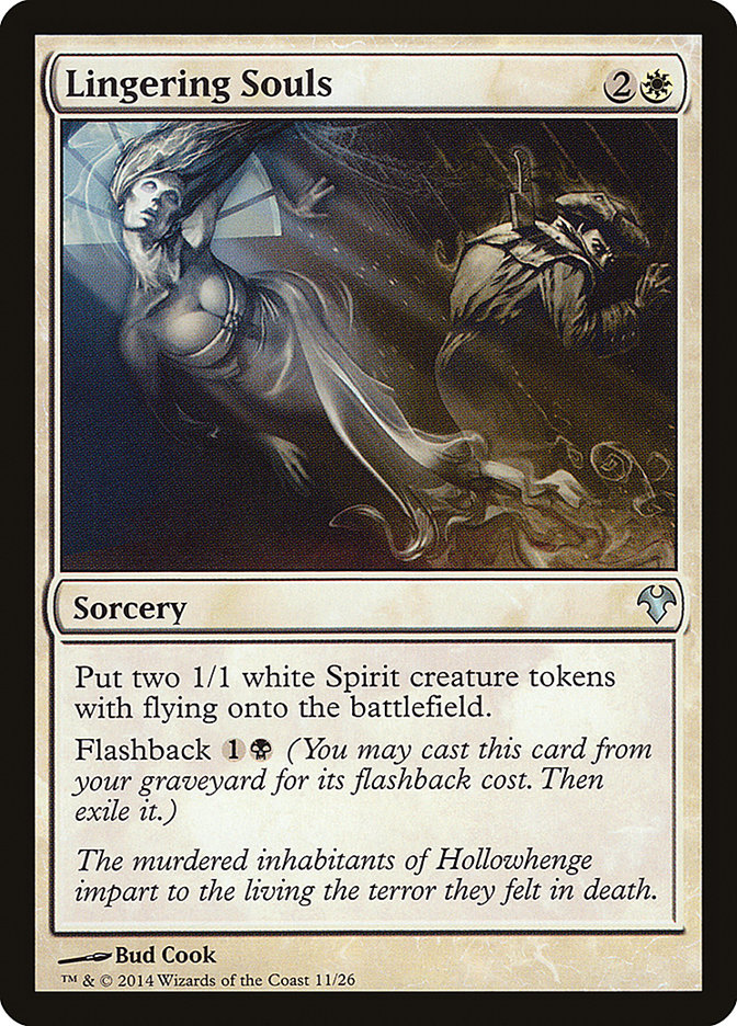 Lingering Souls [Modern Event Deck 2014] | Shuffle n Cut Hobbies & Games