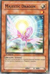 Majestic Dragon [DP09-EN008] Common | Shuffle n Cut Hobbies & Games