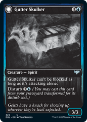 Gutter Skulker // Gutter Shortcut [Innistrad: Double Feature] | Shuffle n Cut Hobbies & Games