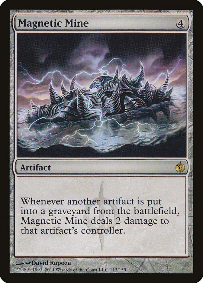 Magnetic Mine [Mirrodin Besieged] | Shuffle n Cut Hobbies & Games