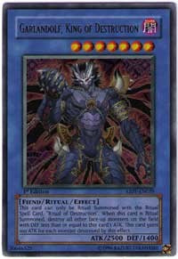 Garlandolf, King of Destruction [ABPF-EN039] Ultra Rare | Shuffle n Cut Hobbies & Games