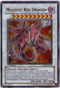 Majestic Red Dragon [ABPF-EN040] Ultra Rare | Shuffle n Cut Hobbies & Games