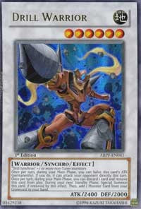 Drill Warrior [ABPF-EN041] Ultra Rare | Shuffle n Cut Hobbies & Games