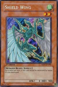 Shield Wing [ABPF-EN095] Secret Rare | Shuffle n Cut Hobbies & Games