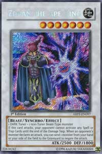 Zeman the Ape King [ABPF-EN097] Secret Rare | Shuffle n Cut Hobbies & Games