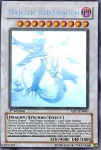 Majestic Red Dragon [ABPF-EN040] Ghost Rare | Shuffle n Cut Hobbies & Games