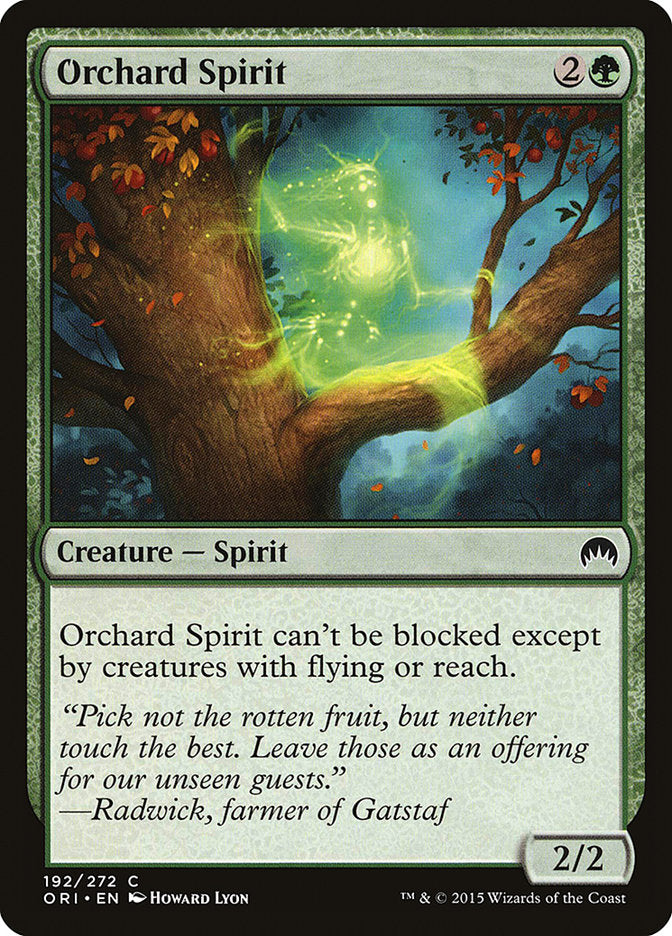 Orchard Spirit [Magic Origins] | Shuffle n Cut Hobbies & Games