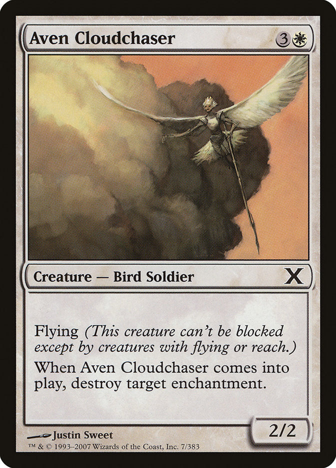 Aven Cloudchaser [Tenth Edition] | Shuffle n Cut Hobbies & Games