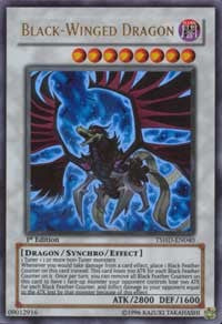 Black-Winged Dragon [TSHD-EN040] Ultra Rare | Shuffle n Cut Hobbies & Games