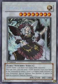 Chaos Goddess [TSHD-EN044] Secret Rare | Shuffle n Cut Hobbies & Games