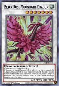 Black Rose Moonlight Dragon (Blue) [LDS2-EN112] Ultra Rare | Shuffle n Cut Hobbies & Games