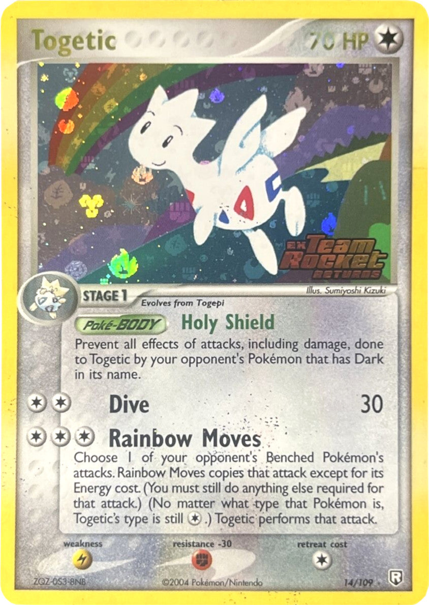 Togetic (14/109) (Stamped) [EX: Team Rocket Returns] | Shuffle n Cut Hobbies & Games