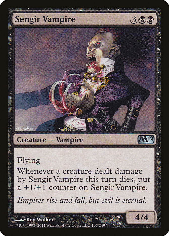 Sengir Vampire [Magic 2012] | Shuffle n Cut Hobbies & Games