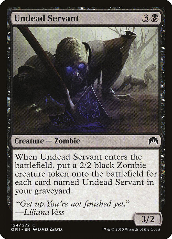 Undead Servant [Magic Origins] | Shuffle n Cut Hobbies & Games