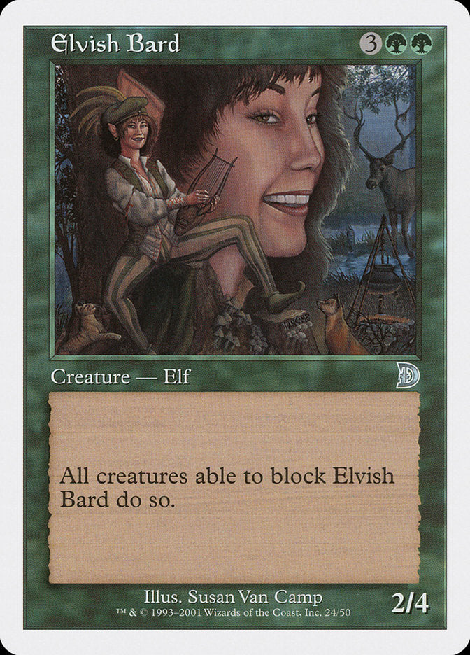 Elvish Bard [Deckmasters] | Shuffle n Cut Hobbies & Games