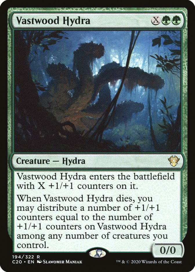 Vastwood Hydra [Commander 2020] | Shuffle n Cut Hobbies & Games