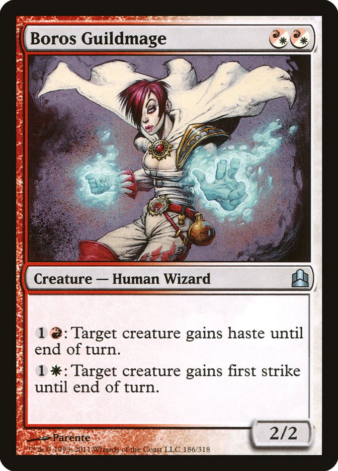 Boros Guildmage [Commander 2011] | Shuffle n Cut Hobbies & Games