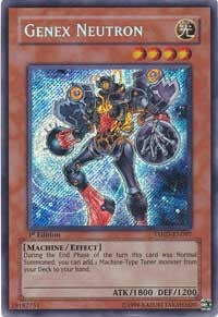 Genex Neutron [TSHD-EN097] Secret Rare | Shuffle n Cut Hobbies & Games