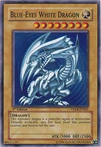 Blue-Eyes White Dragon [DPKB-EN001] Super Rare | Shuffle n Cut Hobbies & Games