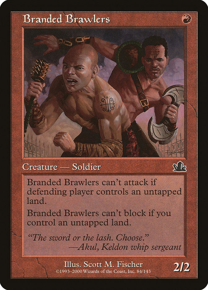 Branded Brawlers [Prophecy] | Shuffle n Cut Hobbies & Games