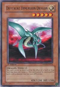 Different Dimension Dragon [DPKB-EN014] Rare | Shuffle n Cut Hobbies & Games