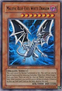 Malefic Blue-Eyes White Dragon [DPKB-EN023] Ultra Rare | Shuffle n Cut Hobbies & Games