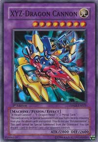 XYZ-Dragon Cannon [DPKB-EN025] Super Rare | Shuffle n Cut Hobbies & Games