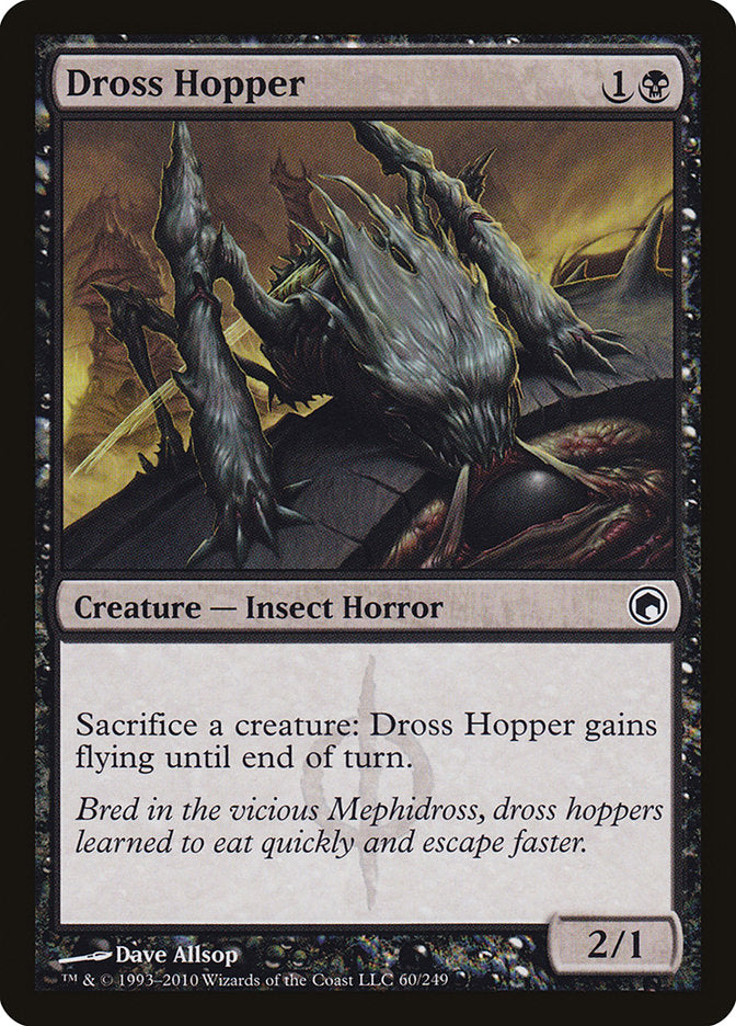 Dross Hopper [Scars of Mirrodin] | Shuffle n Cut Hobbies & Games