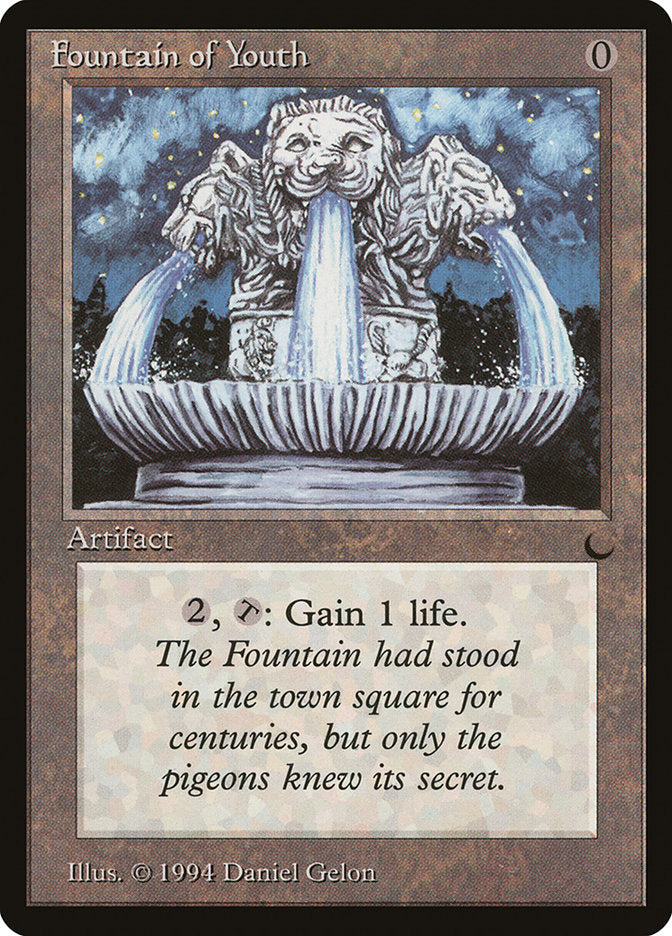 Fountain of Youth [The Dark] | Shuffle n Cut Hobbies & Games