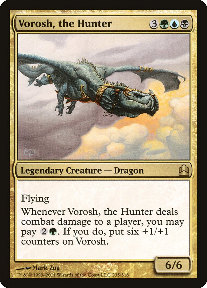 Vorosh, the Hunter [Commander 2011] | Shuffle n Cut Hobbies & Games