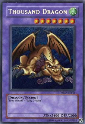 Thousand Dragon [MRD-EN143] Secret Rare | Shuffle n Cut Hobbies & Games