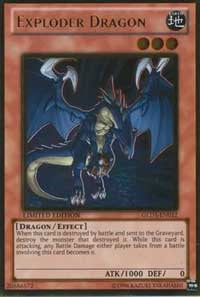 Exploder Dragon [GLD3-EN012] Gold Rare | Shuffle n Cut Hobbies & Games