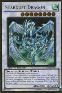 Stardust Dragon [GLD3-EN037] Gold Rare | Shuffle n Cut Hobbies & Games