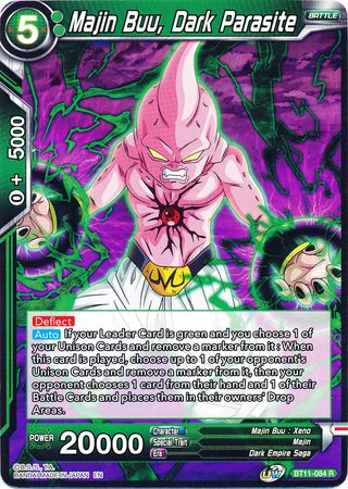 Majin Buu, Dark Parasite [BT11-084] | Shuffle n Cut Hobbies & Games