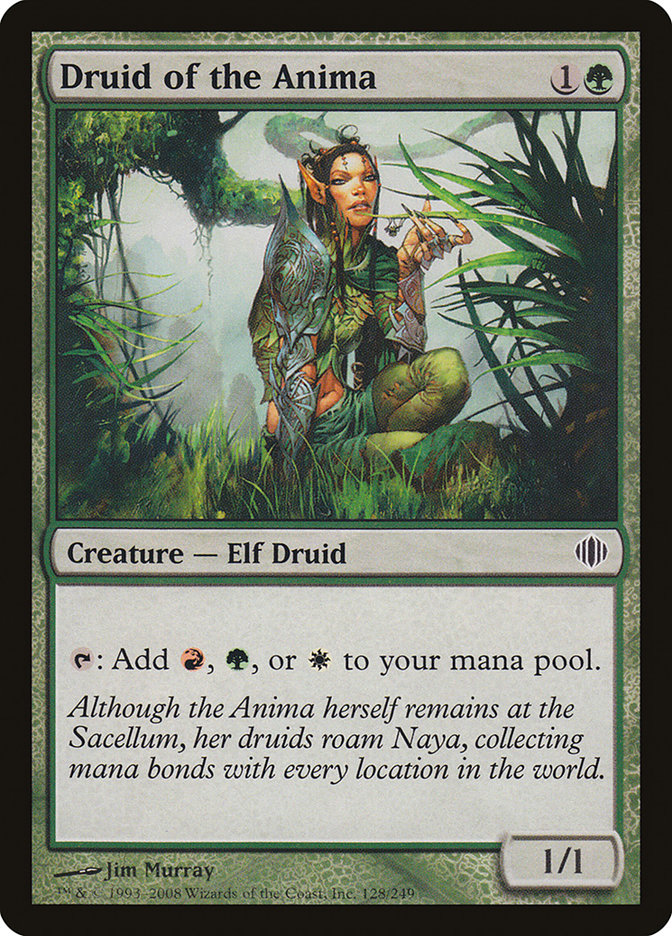 Druid of the Anima [Shards of Alara] | Shuffle n Cut Hobbies & Games