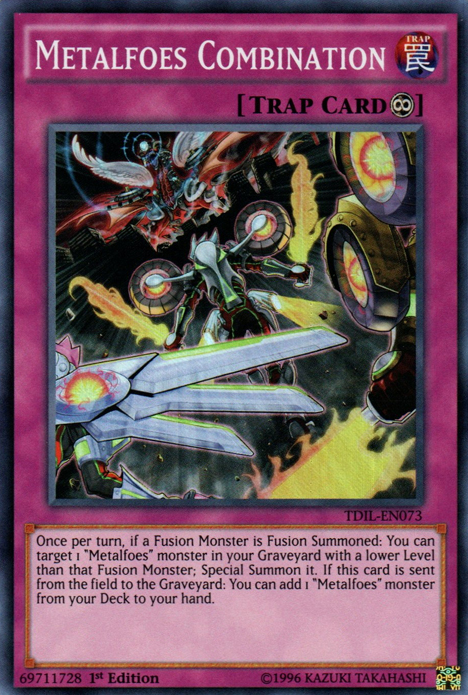 Metalfoes Combination [TDIL-EN073] Super Rare | Shuffle n Cut Hobbies & Games