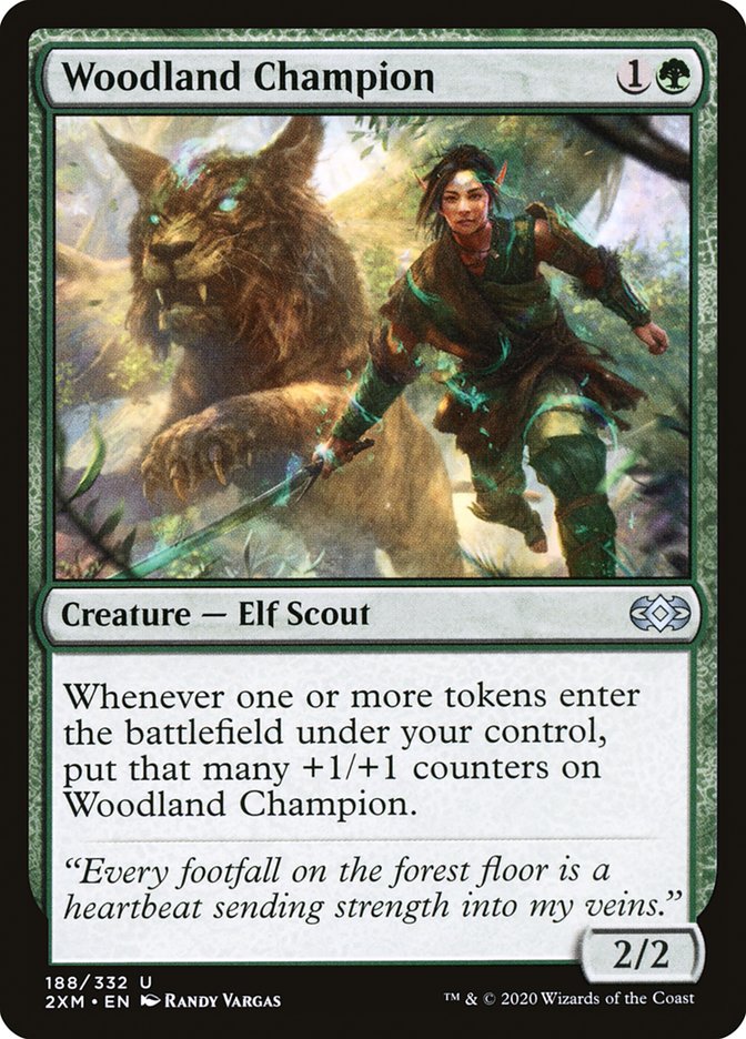 Woodland Champion [Double Masters] | Shuffle n Cut Hobbies & Games