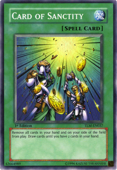 Card of Sanctity [TLM-EN037] Super Rare | Shuffle n Cut Hobbies & Games