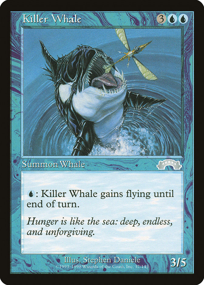 Killer Whale [Exodus] | Shuffle n Cut Hobbies & Games